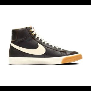 Size 11.5 77” Nike Blazers Brown
